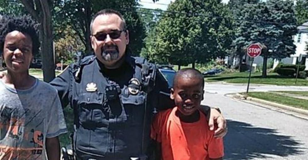 Cops were called on him — for mowing a lawn. Now his business is booming.