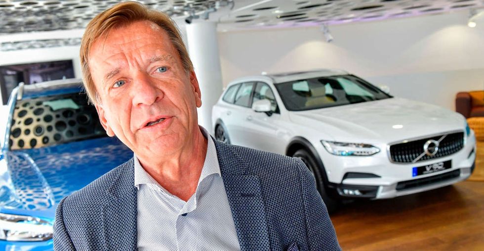 While Trump is retreating on climate, Volvo just made a bold move away from oil.