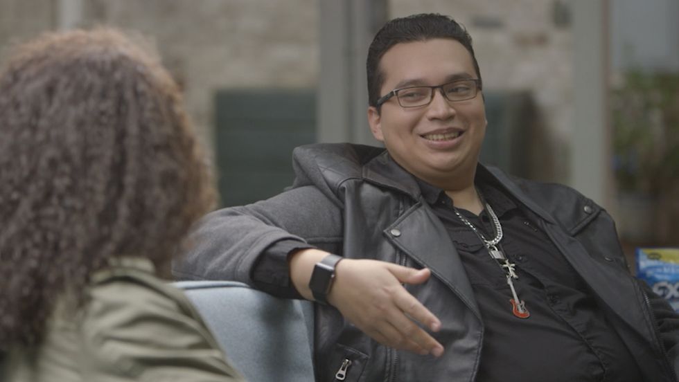 His neighborhood’s known for violence. So he’s helping young filmmakers give it a new rep.