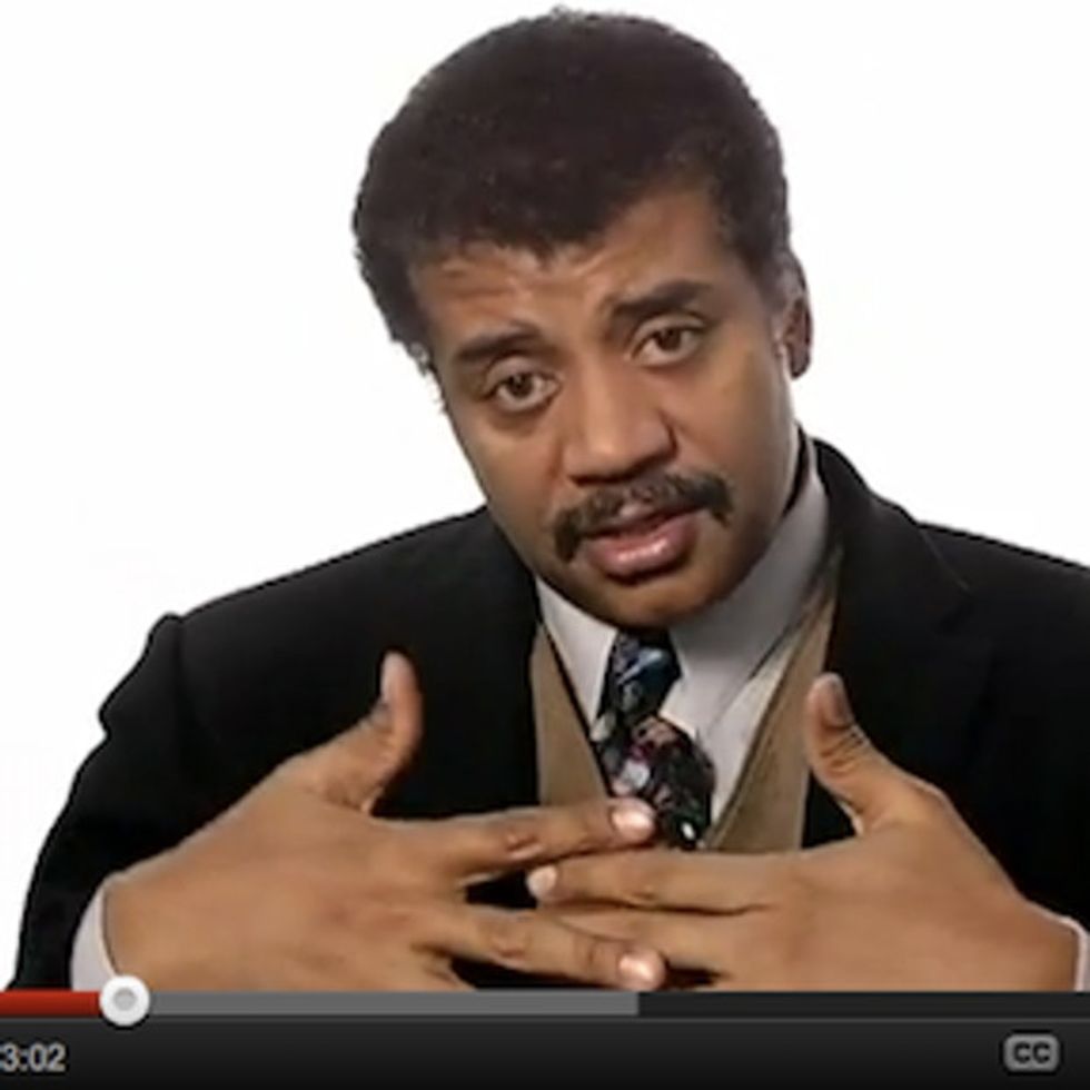 What If Neil deGrasse Tyson Told You Science And Religion Don't Actually Conflict?