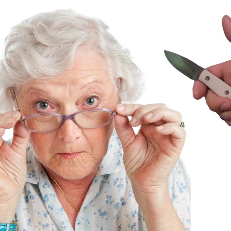 You Will Not Believe What The Government Is Planning To Do To Your Poor, Gentle, Sweet, Old Grandma