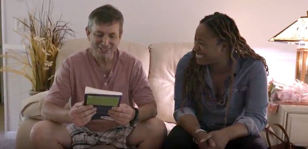 She got a call on-air from a prejudiced man. What resulted is a lesson for all Americans.