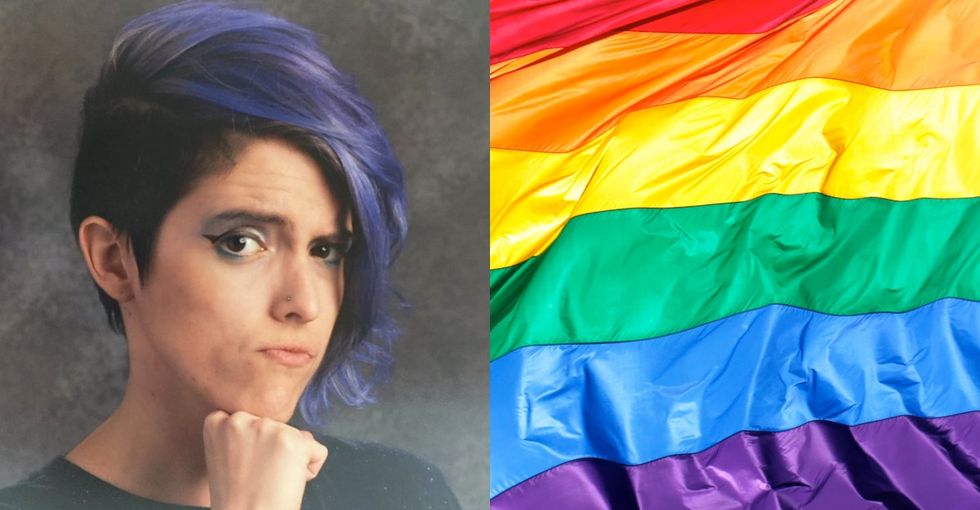 The reason this teacher was suspended shows a painful reality for many LGBTQ people.