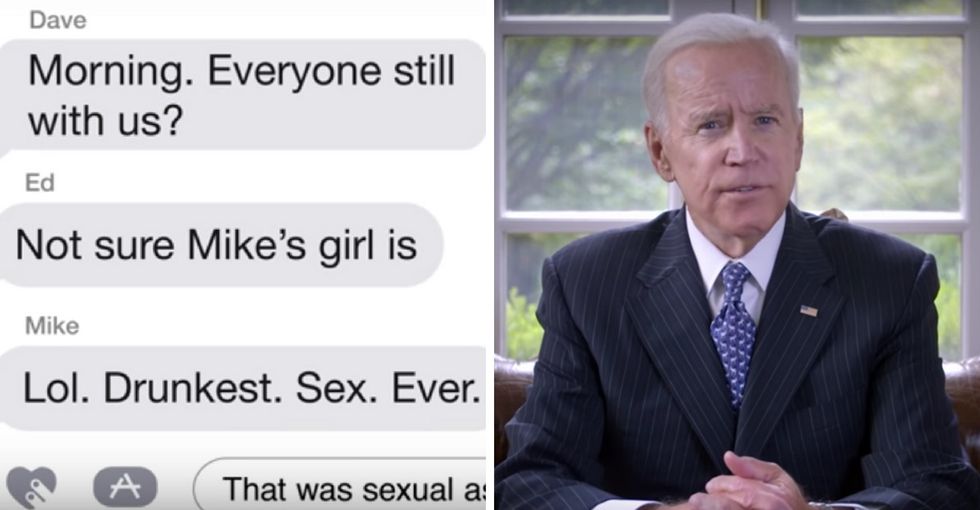This guy’s disturbing group chat shows how easy it is for men to dismiss rape.