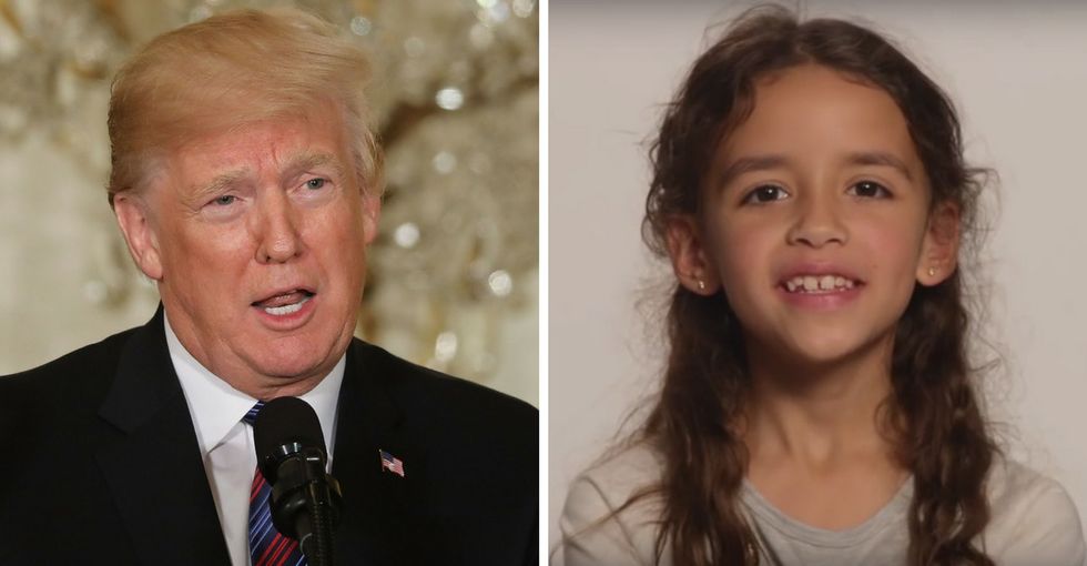 Jimmy Kimmel asked a 2nd grader to explain trade to Trump. She didn't disappoint.