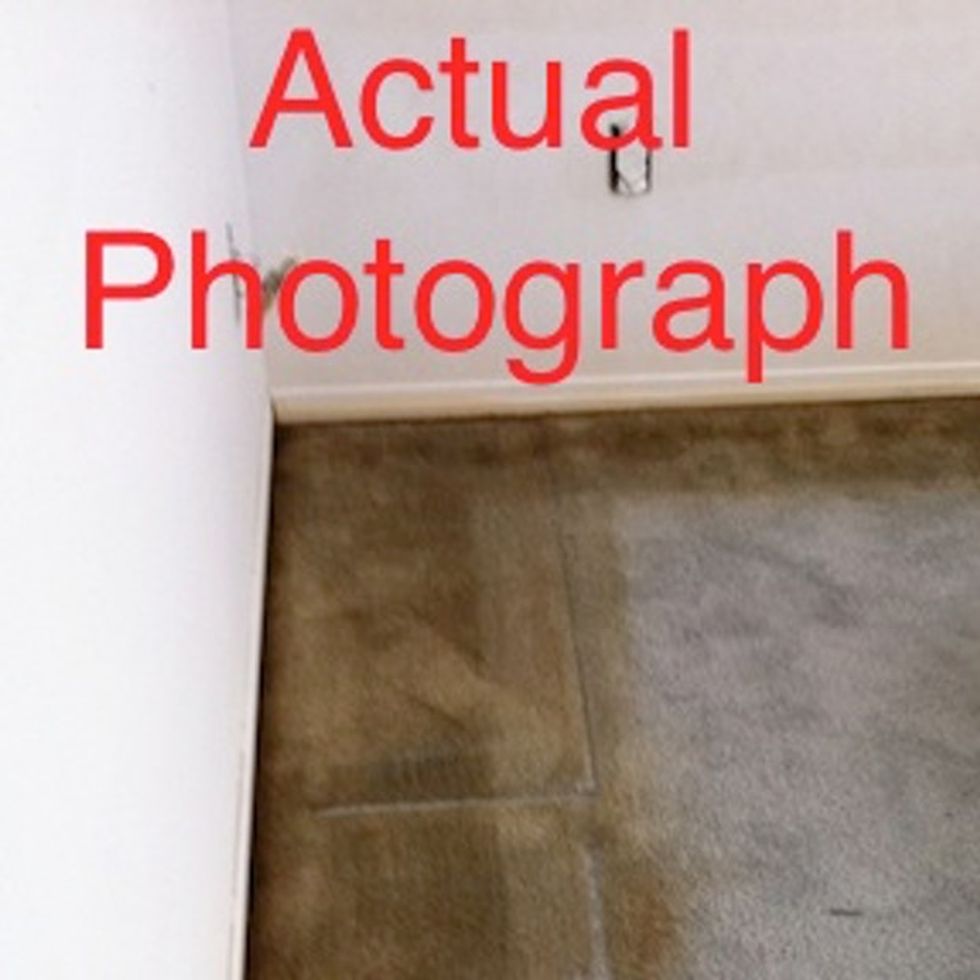 If Cigarette Smoke Did THIS To His Floor, What Did It Do To His Lungs?
