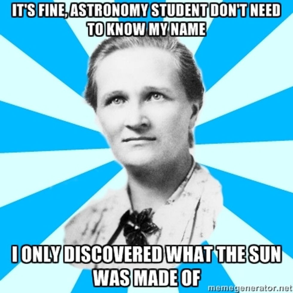 Name Five Famous Scientists. How Many On Your List Were Women?
