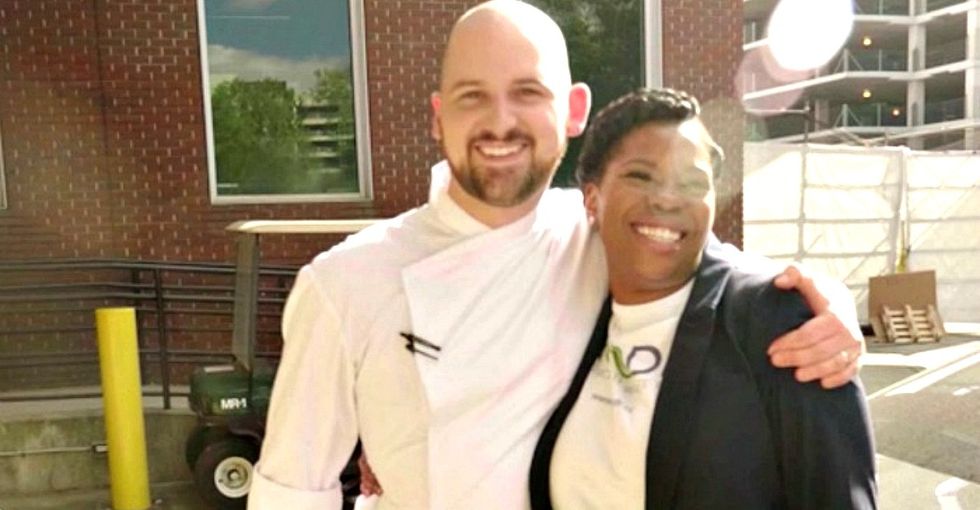 The awesome way one woman is tackling the food waste and hunger crises in America.