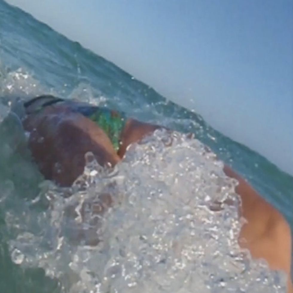 The Risk Of Drowning Has Never Looked So Appealing
