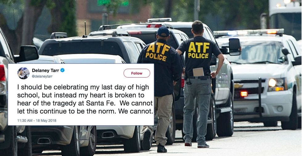 Parkland teens and other survivors react to the latest shooting. America, take note.