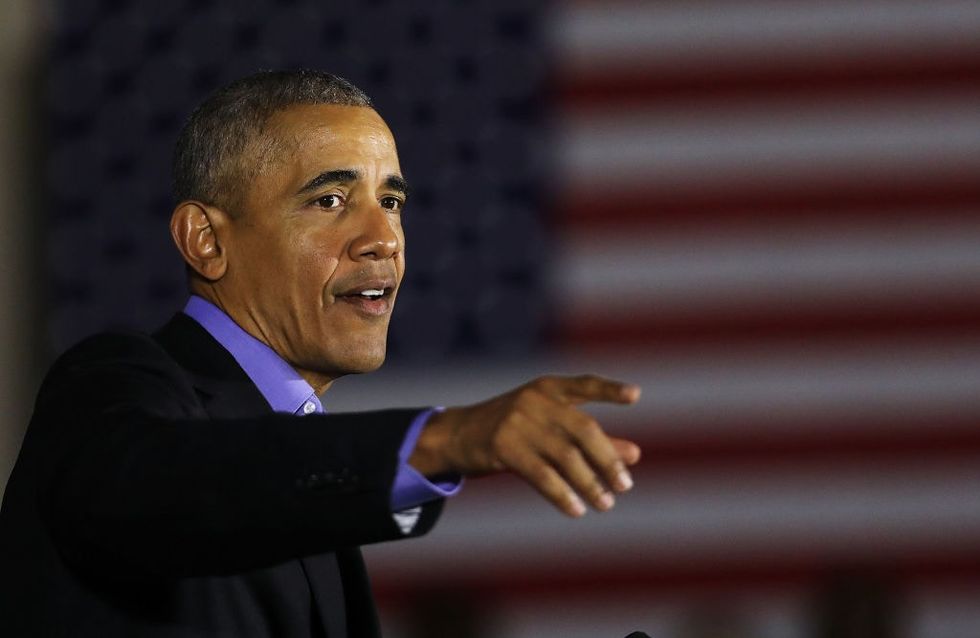 Barack Obama stars in a new video about protecting our democracy. It's a must-watch.