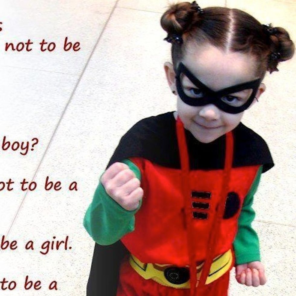 What Does It Mean To NOT Be A Girl? Everything, apparently.