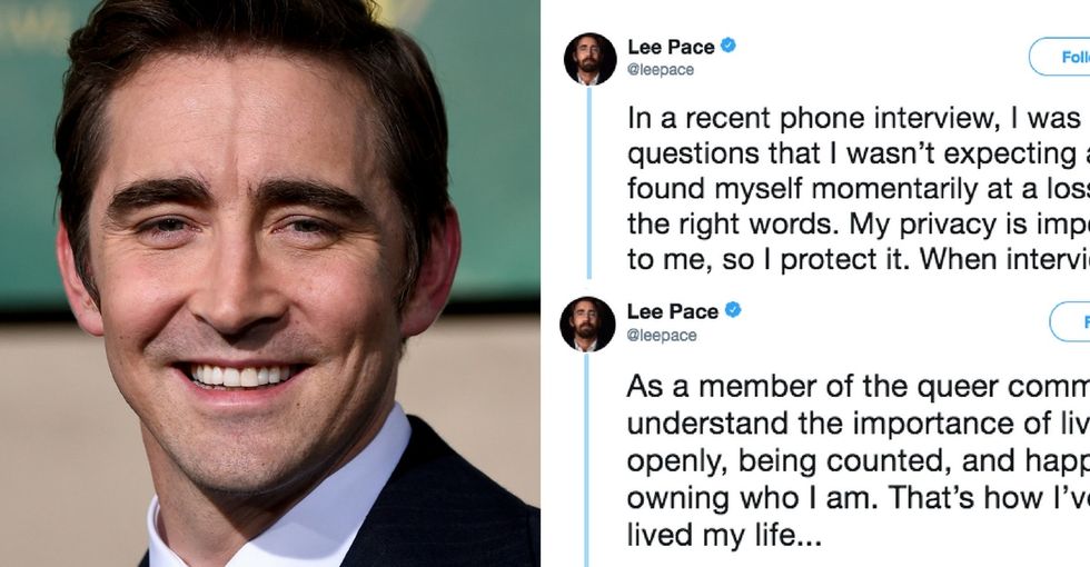 Lee Pace responded to the backlash over his sexuality. Was he in the wrong?
