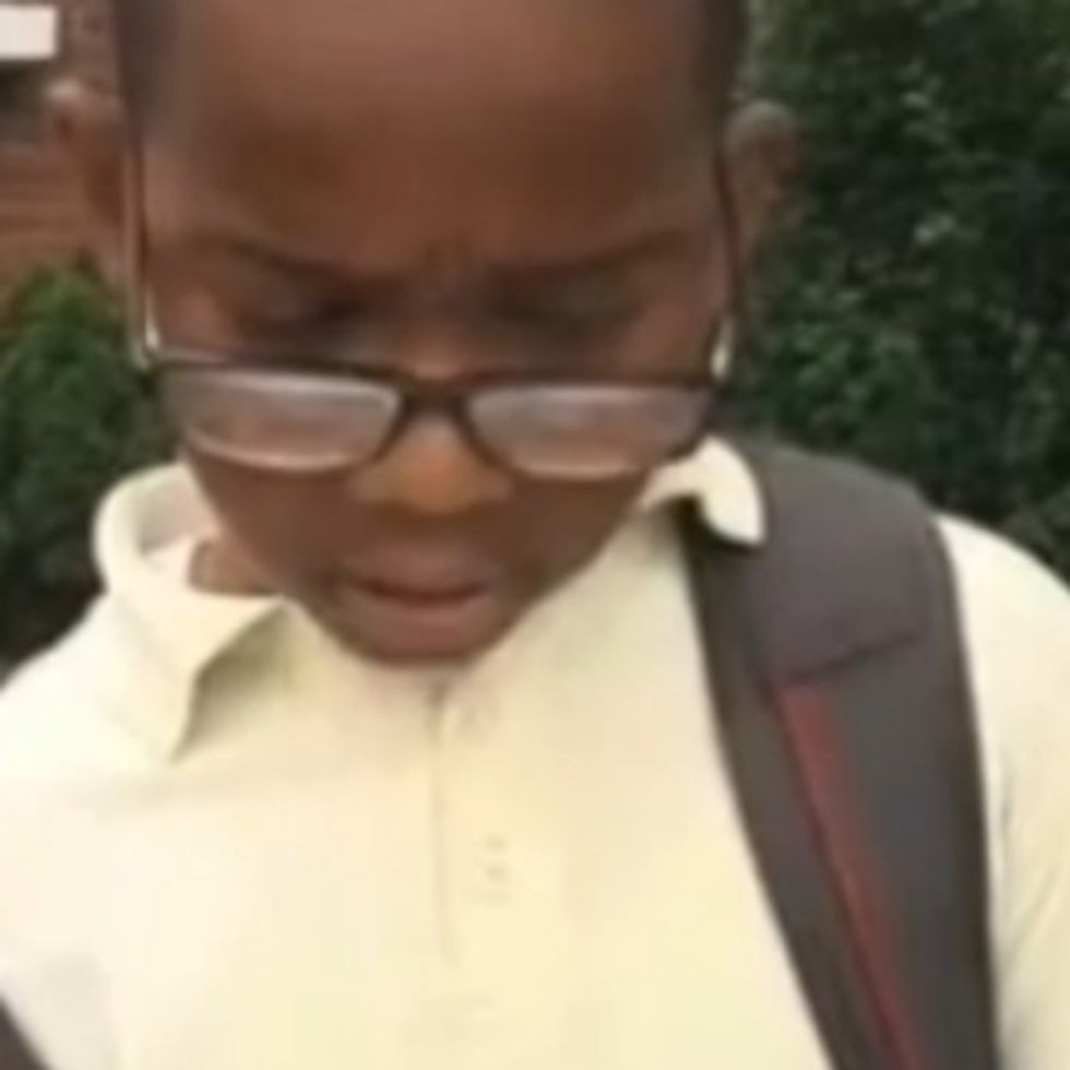 SPOT THE IRONY: Fifth-Grader's Speech About Respect And Tolerance Gets Banned