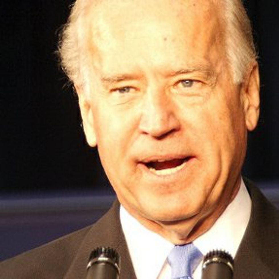 No, I Can't Come Out Tonight. I'm Burning My Bra With Joe Biden.