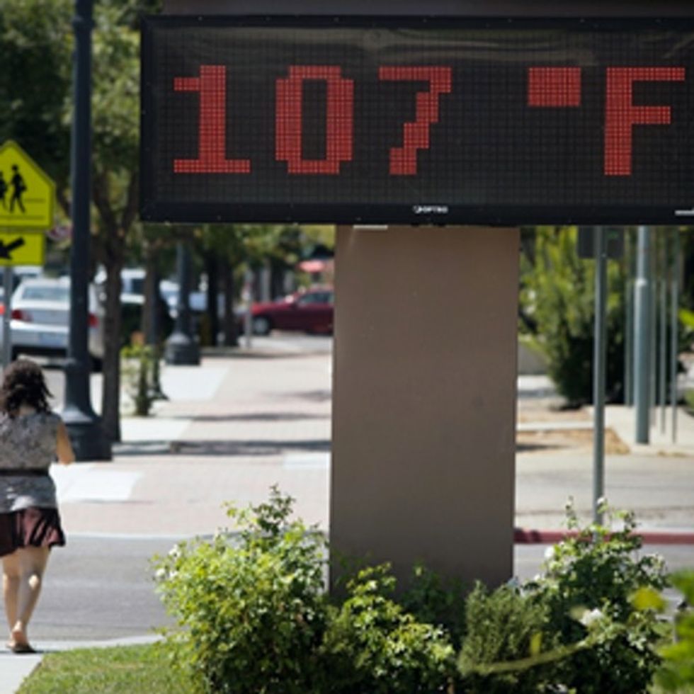 If It Felt Like 2012 Was The Hottest Year Ever, That's Because It Was