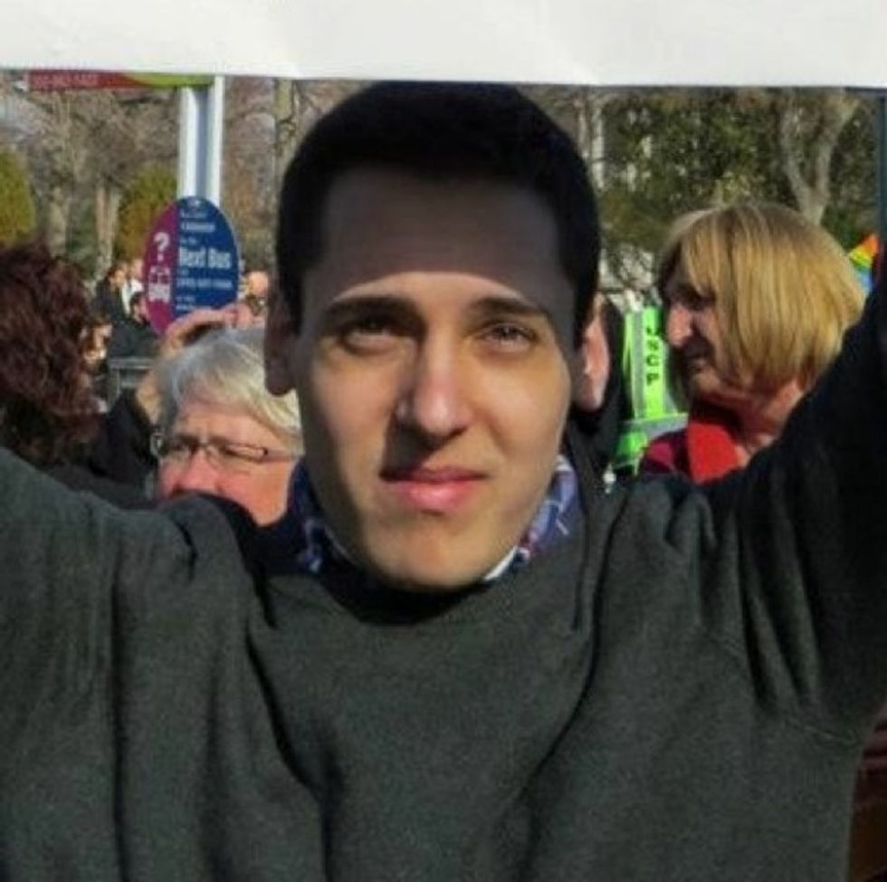 If I Were A White Dude I’d Totally Carry A Sign Like This