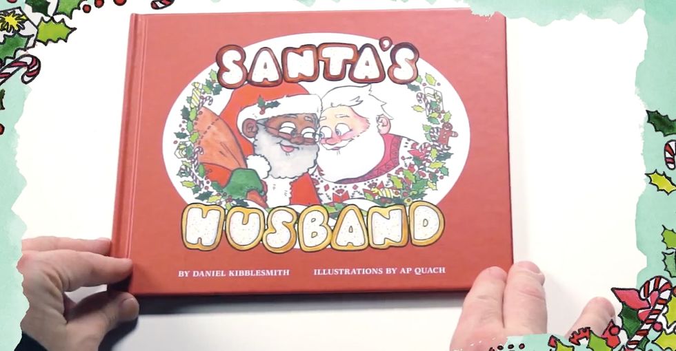 A ‘Late Show’ writer offers a hilarious new take on the story of Santa.