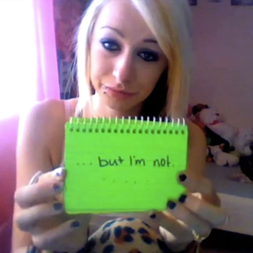 Keeping Track Of How Many Lives Rap Music Has Saved? If So, Add This Girl To Your List.