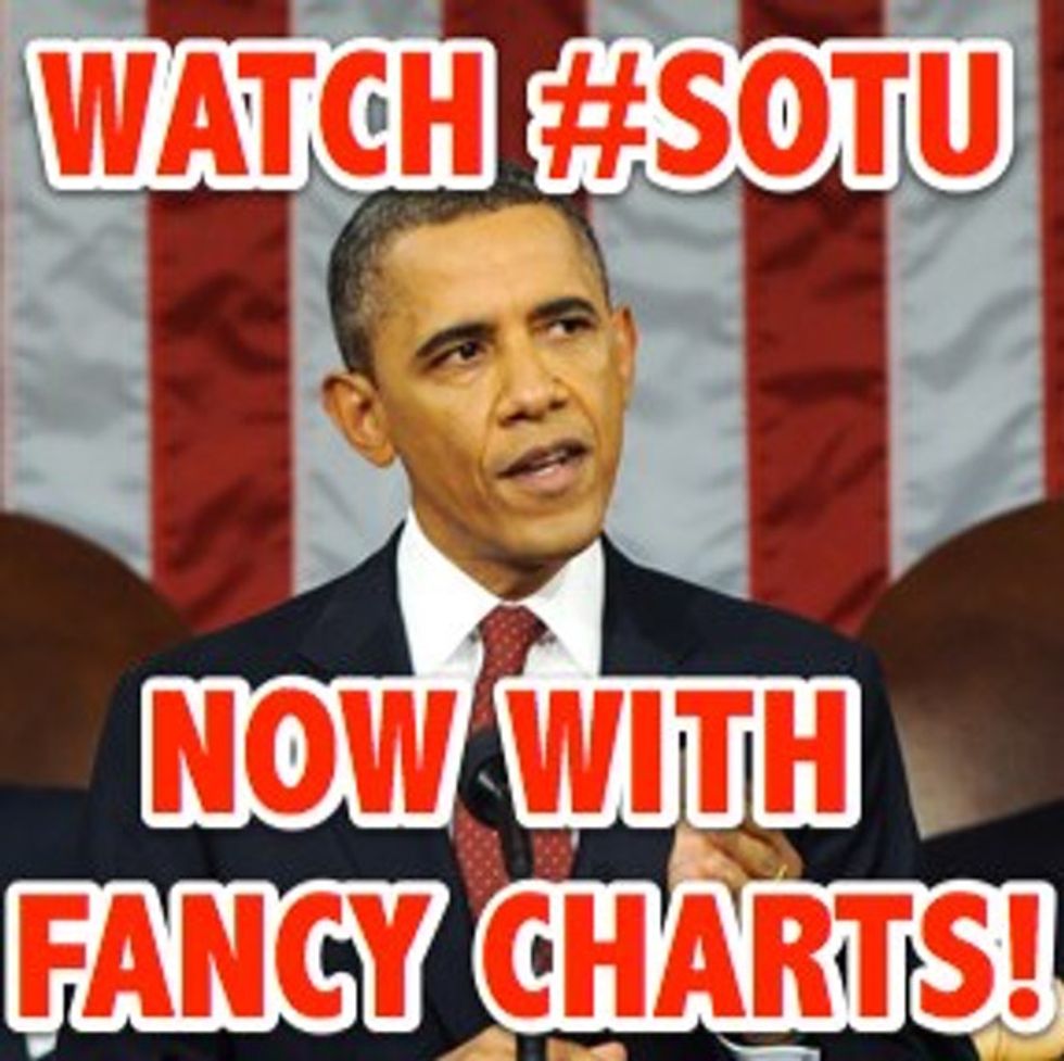 Want to watch the State of the Union, but in a fancier way? We've got your back.