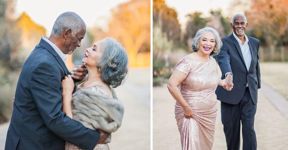 A wedding photographer captured her parents' love in this incredible viral photo shoot.