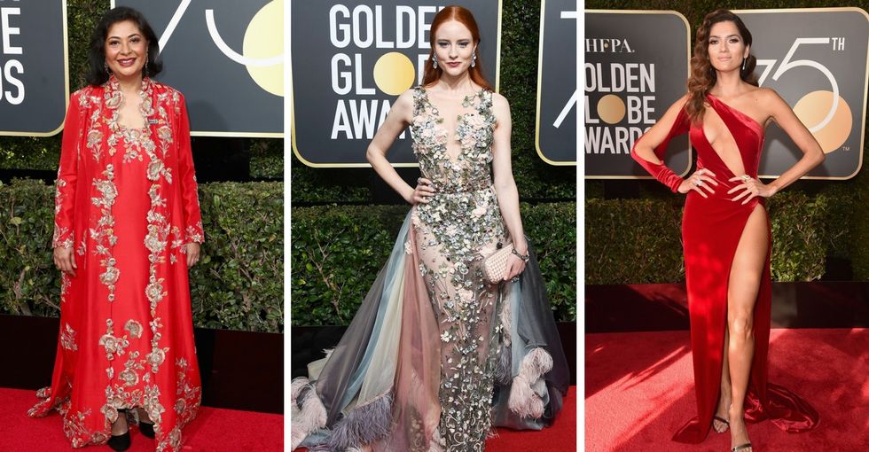 Criticizing women who didn't wear black to the Golden Globes is part of the problem.