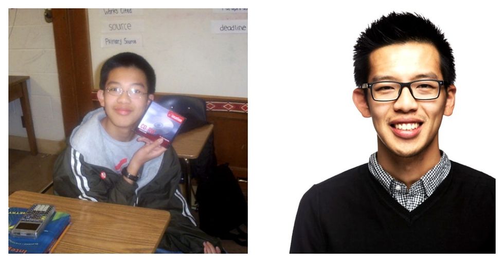 He wanted a career in tech. This foundation shaped his future and changed his life.