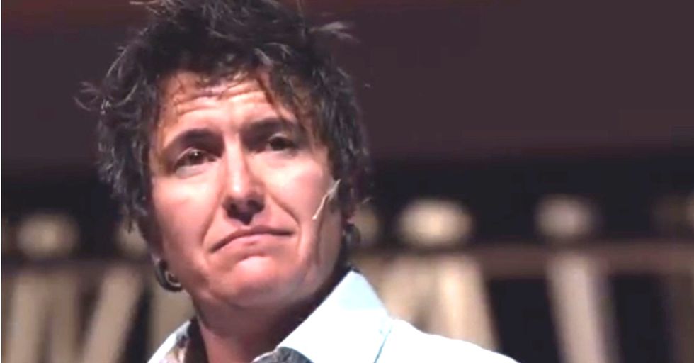 Ash Beckham gives a great TED Talk about the often contradictory, dual identities we all have.