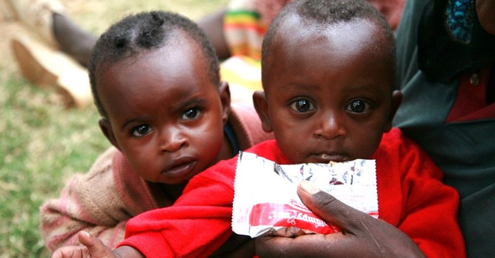 This basic food could fight pediatric pneumonia and malnutrition at the same time.