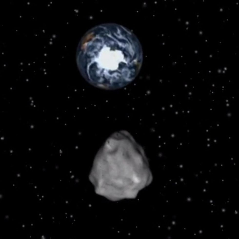How Many Earth-Destroying Asteroids Are Headed Toward Us At This Exact Moment?