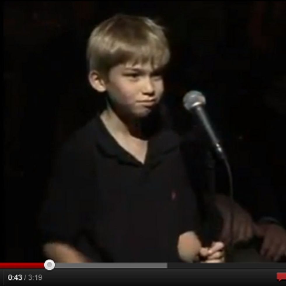Colliding Black Holes, A Second Grader, AND Neil deGrasse Tyson. Could This Video Get More Awesome?
