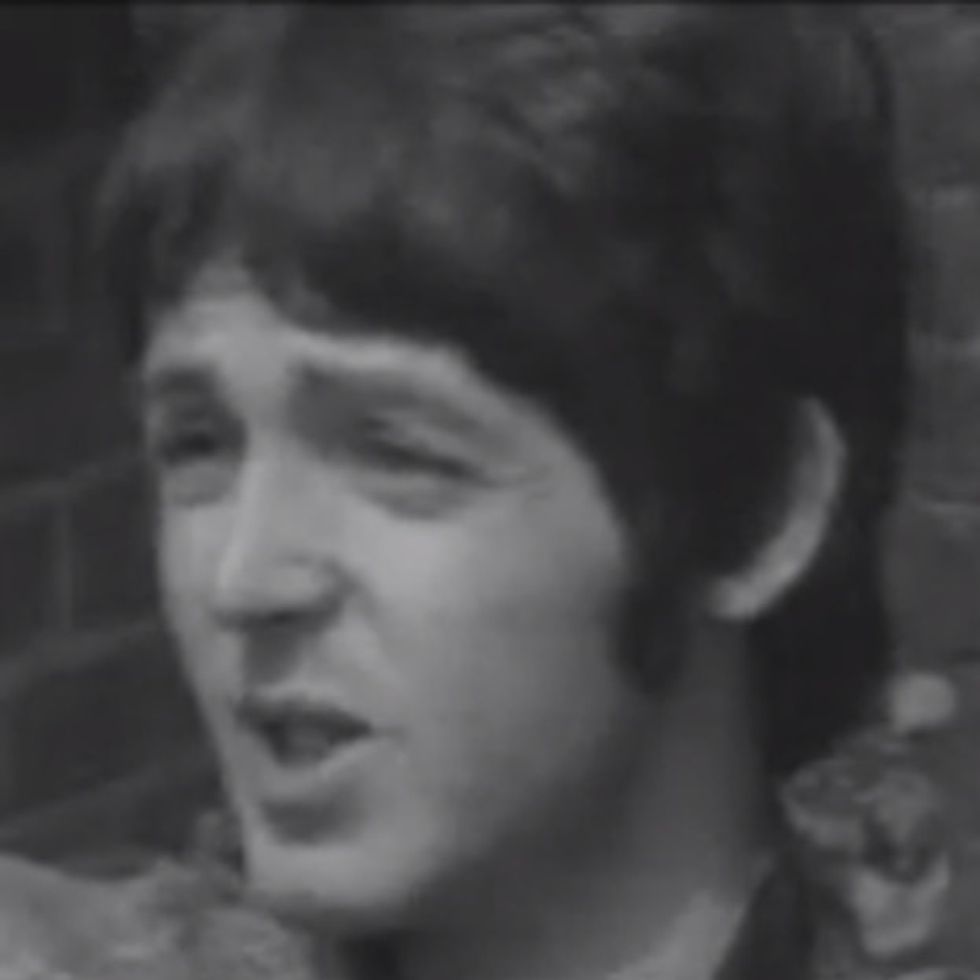 Paul McCartney On Acid Reminds Me Of Justin Bieber