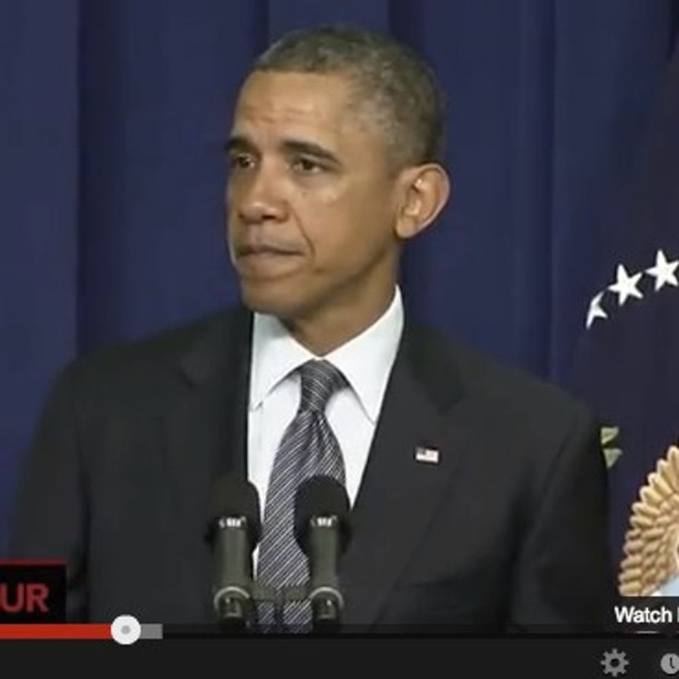 BREAKING: Obama Starts Having The Grownup Conversation About Guns That The NRA Doesn't Want To Have