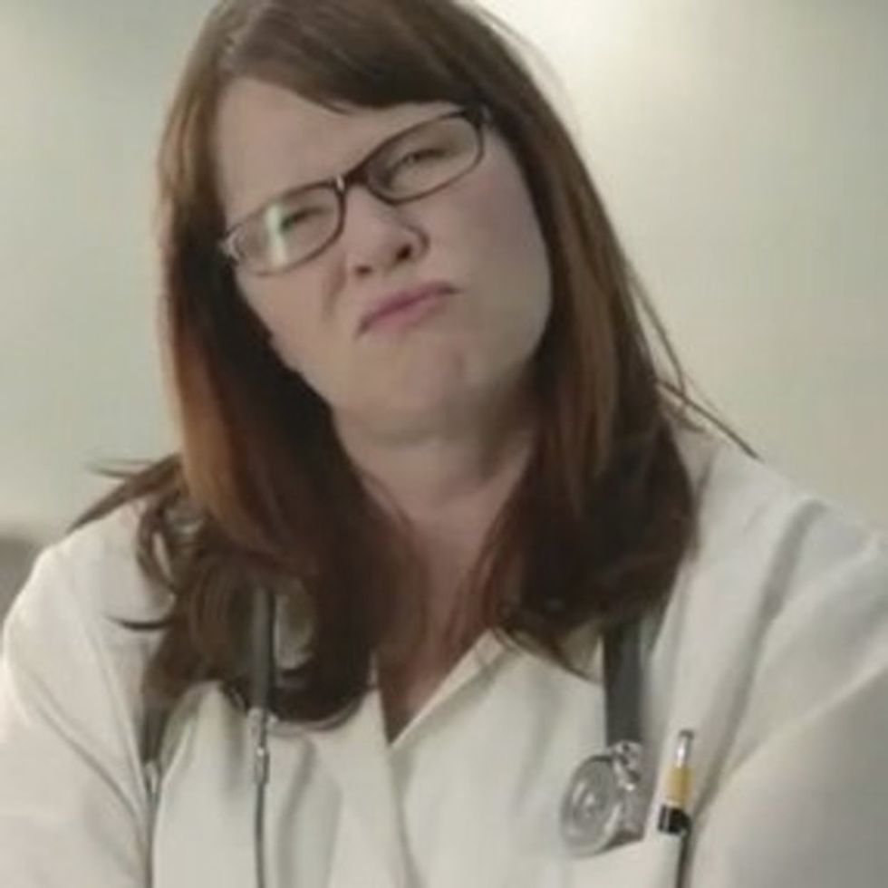 How Mad Would You Be If Your Doctor Acted Like This?