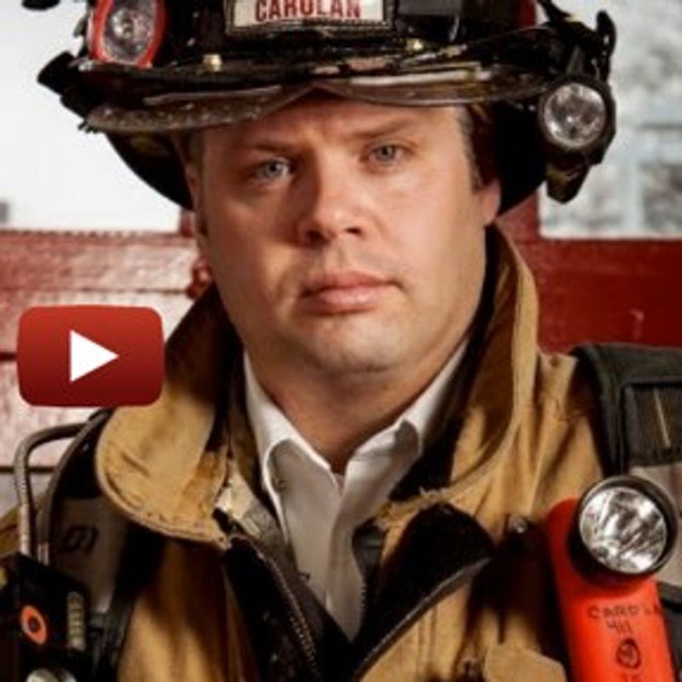 This Firefighter Guy Decided Saving People From Fires Wasn't Enough, So He Became A Friggin' Inventor!