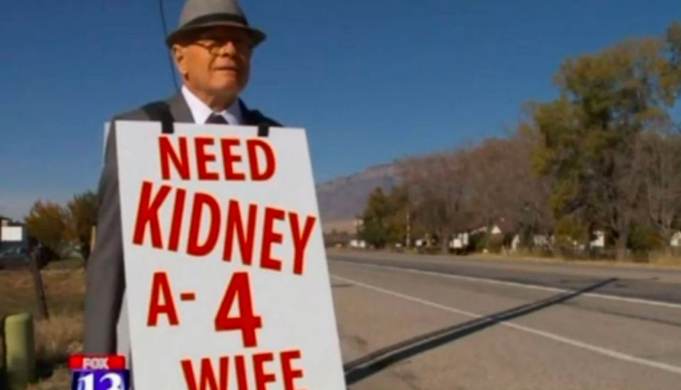 His quest for an organ donor went viral. Now, he wants to start a 'kidney revolution.'