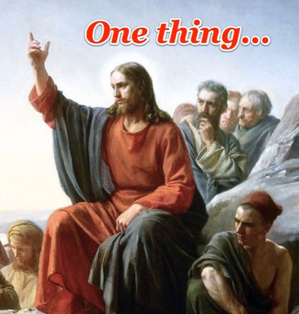 Last I Checked The Bible Doesn't Say Anything About Memorizing Trivial Quotes. It Does Say This.