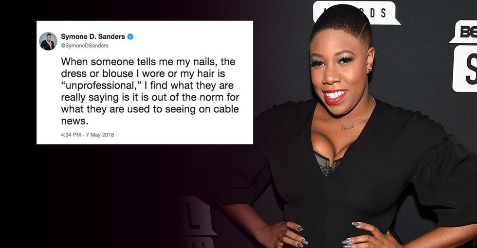 CNN's Symone Sanders wants you to re-think what 'professional' looks like.