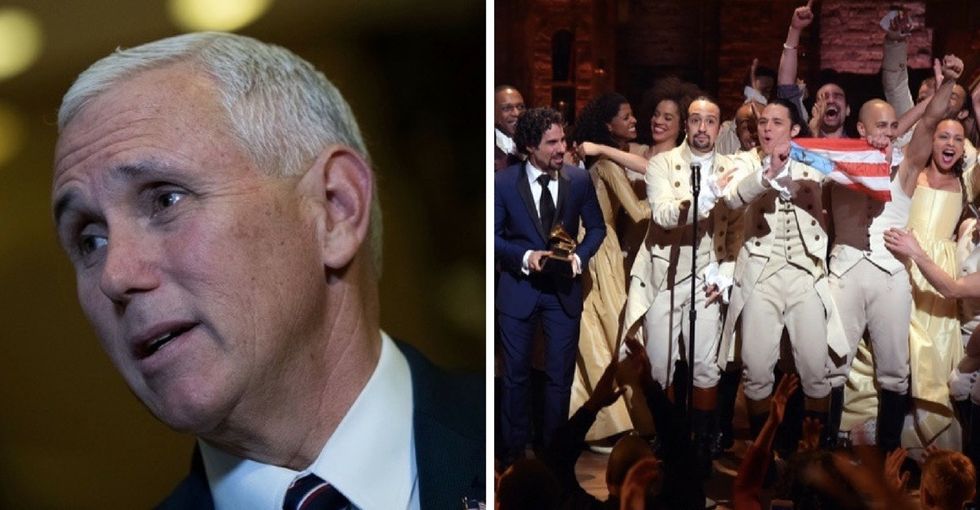 What happened at 'Hamilton' last night says a lot about the kind of America we want to be.