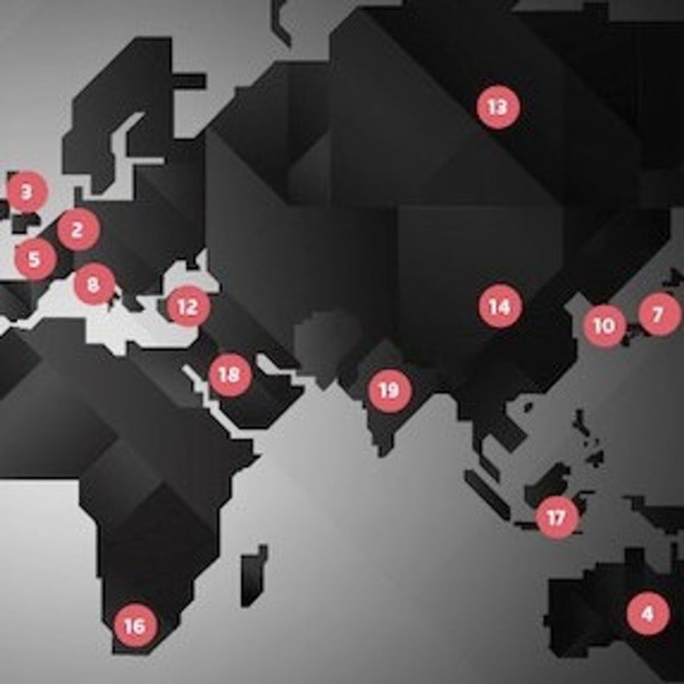INFOGRAPHIC: Where Is The Safest Place In The World For Women To Live And Work?