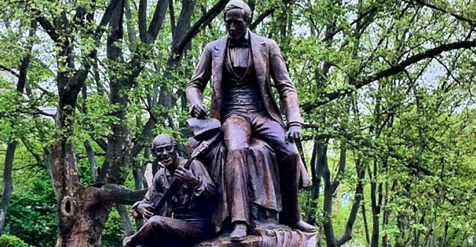 Pittsburgh is handling its racist statue problem in the best possible way.