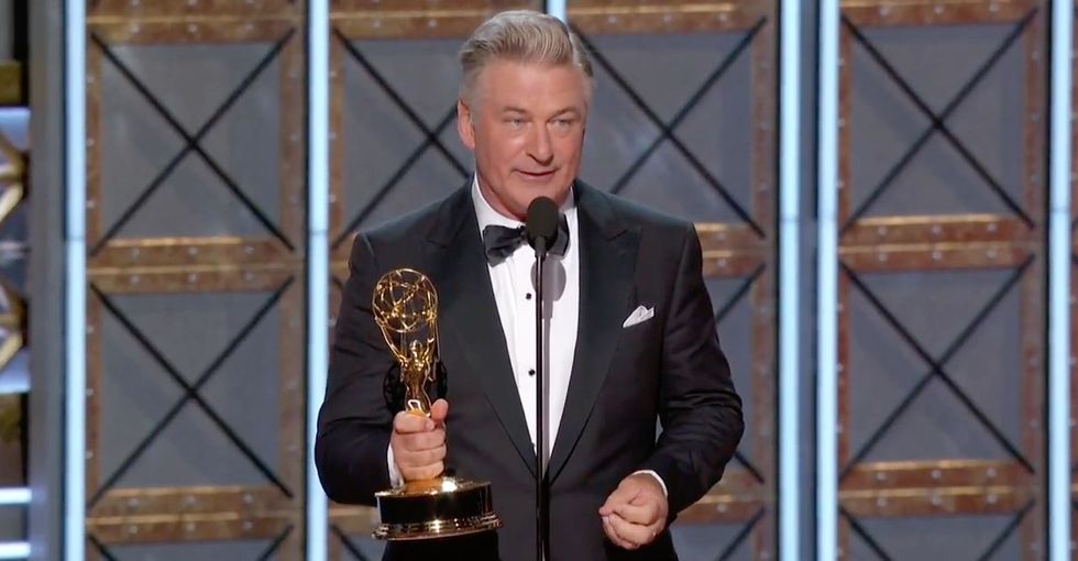What Alec Baldwin got right — and wrong — about the power of art at the Emmys.
