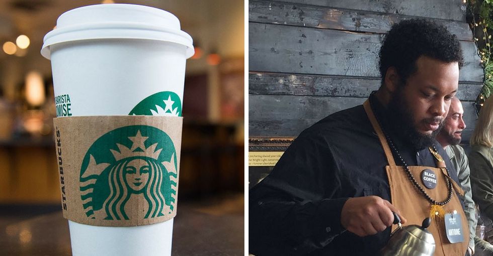 Starbucks is closed Tuesday. We've got 20 alternatives owned by people of color.