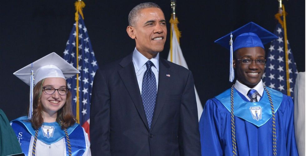 This high school grad's Obama joke revealed something powerful about unconscious bias.
