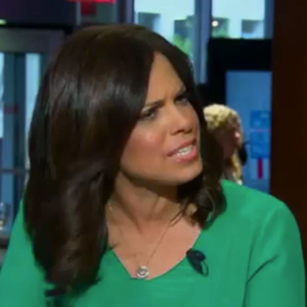 What happens when you pit a Tea Partier with stale talking points against actual journalists?