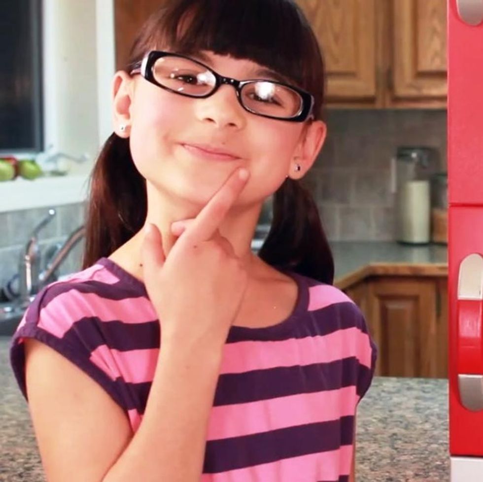 A 9-year-old asks McDonald's CEO a simple question. She's not lovin' his response.
