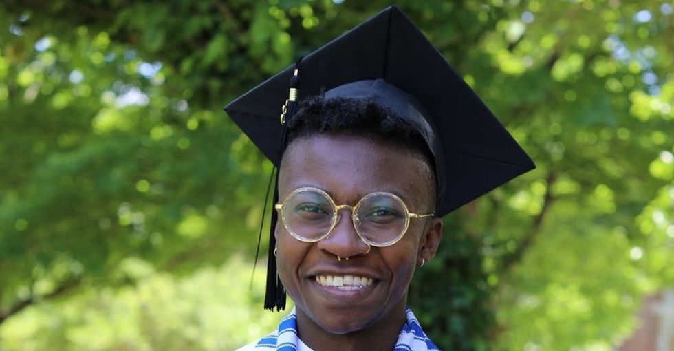 The first openly trans man is graduating from Spelman. Here's his incredible story.