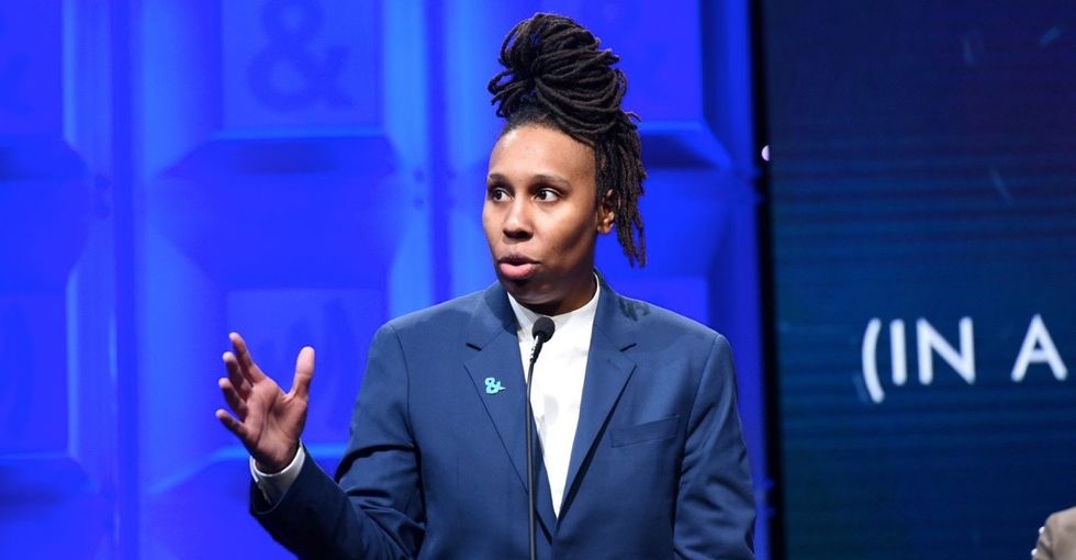 This powerful, candid speech by Lena Waithe shows why LGBTQ people need to stick together.