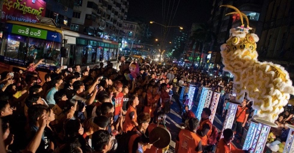 26 beautiful photos from Lunar New Year celebrations around the globe