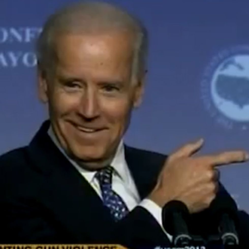 Joe Biden Soothes Gun Advocates And Somehow Doesn't Piss Off Gun Control Supporters In The Process